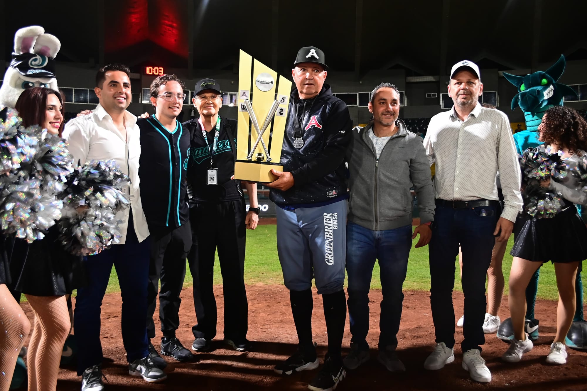 LOS ACEREROS GANAN POR QUINTA OCASIÓN LA COPA GOBERNADOR AL DERROTAR EN GRAN DUELO DE PITCHEO A LOS TECOS 1-0