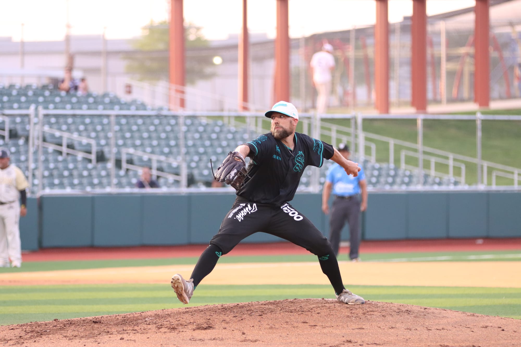 SARAPEROS VENCE A TECOS 1-0 EN TREMENDO DUELO DE LANZADORES