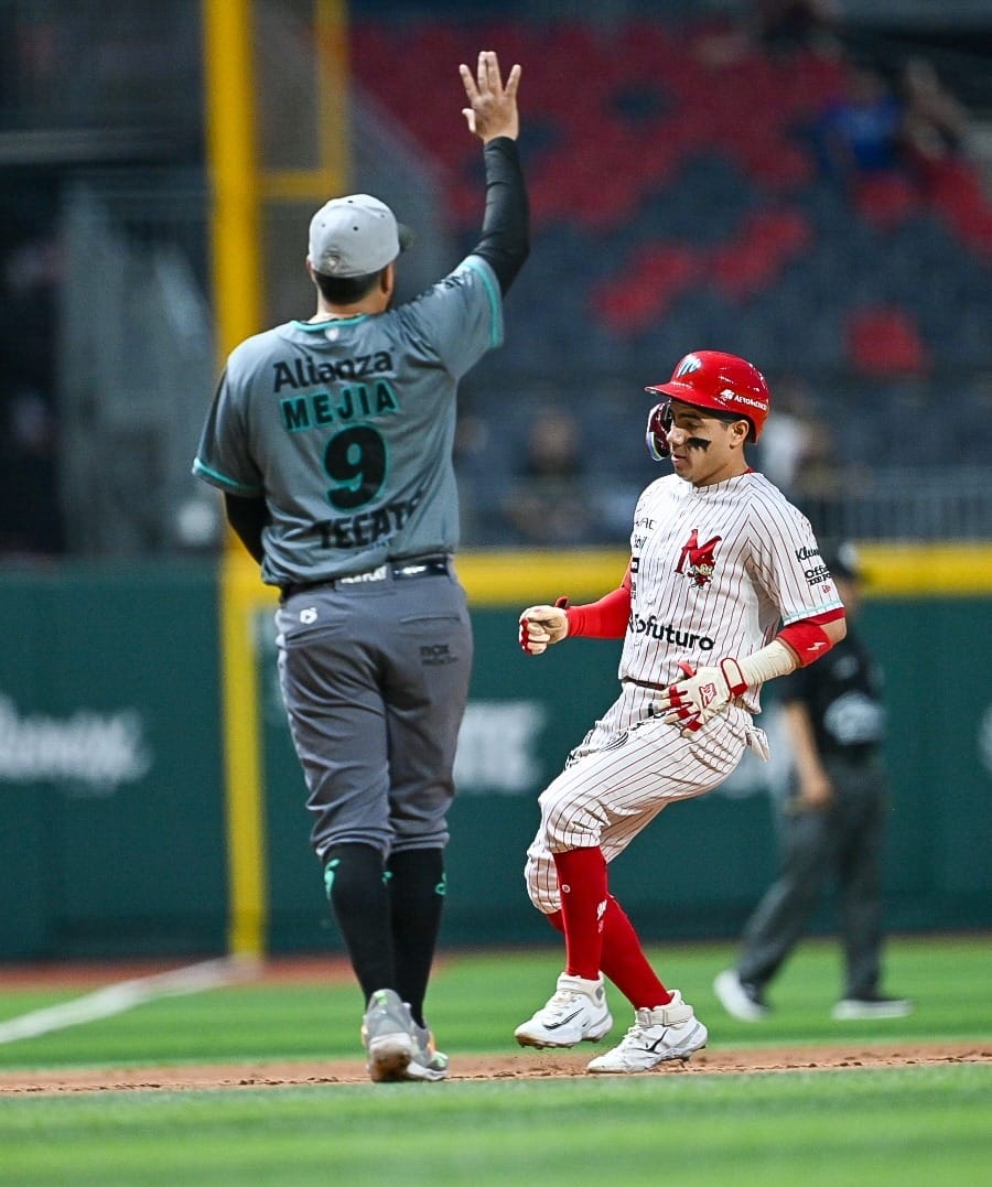 SARAPEROS CAE EN EL PRIMERO DE LA SERIE 9-3 ANTE LOS DIABLOS ROJOS