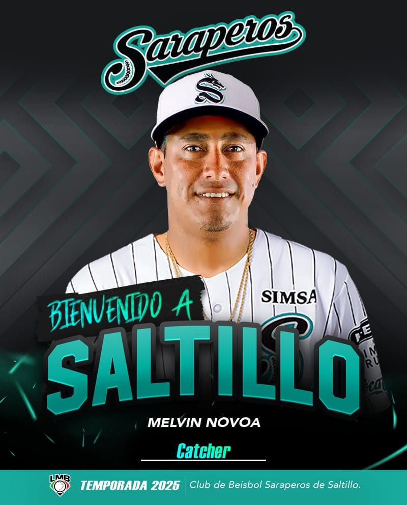 MELVIN NOVOA SE UNE A LA RECEPTORÍA DE SARAPEROS