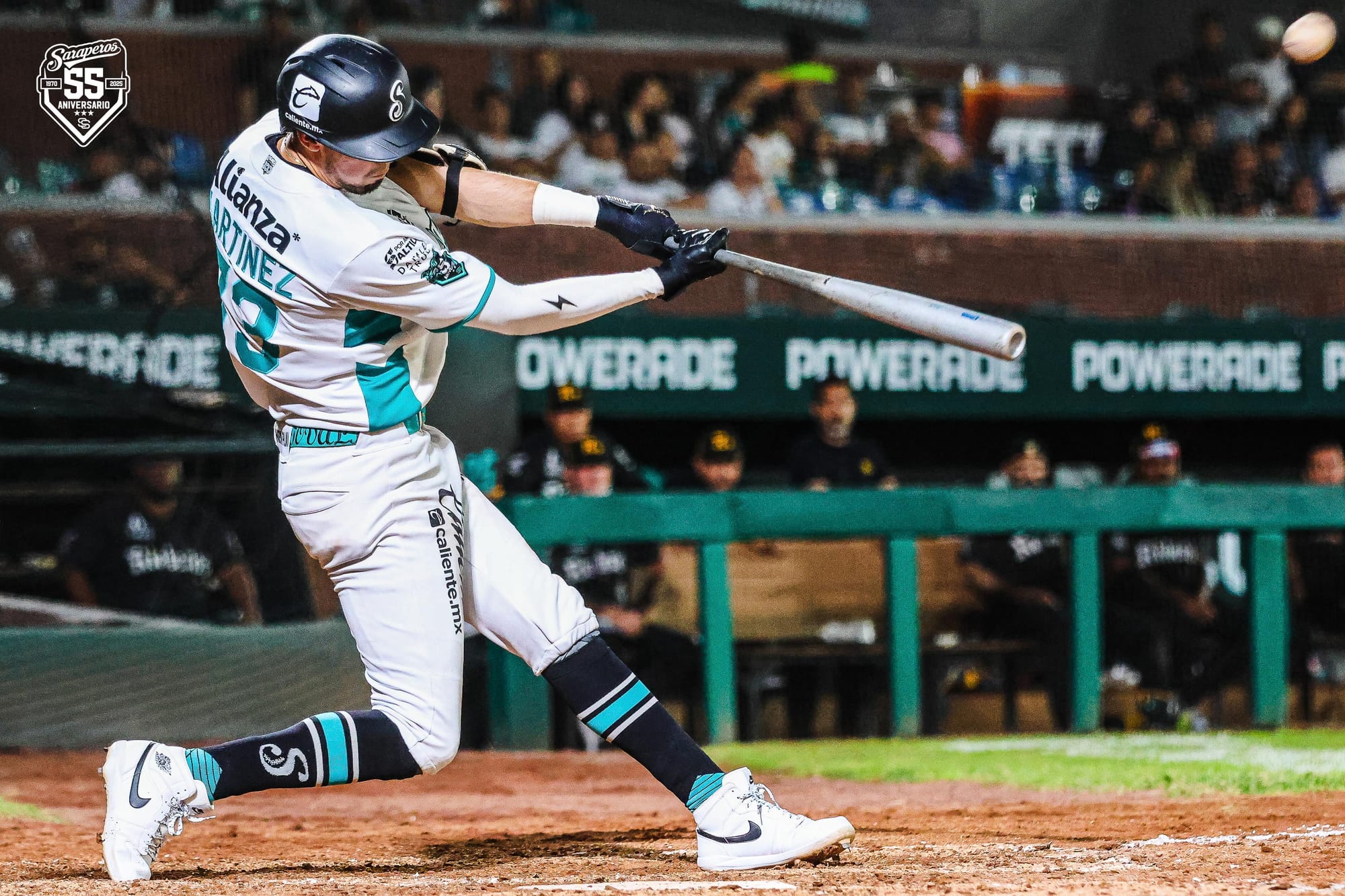 SARAPEROS CAYÓ ANTE RIELEROS EN EL SEGUNDO DE LA SERIE