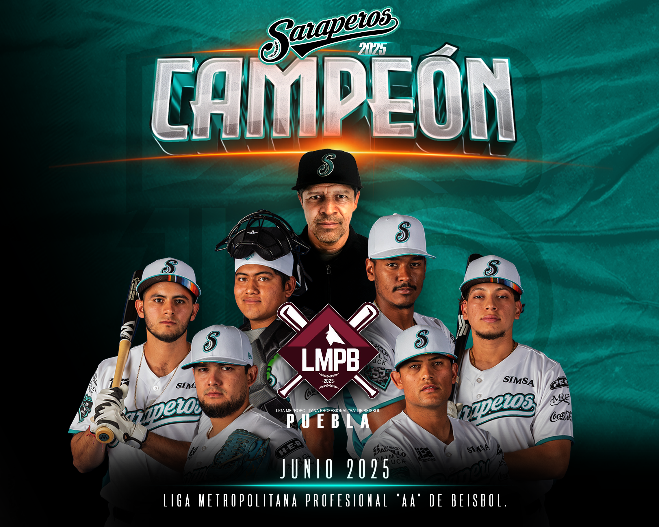 DESTACADA PARTICIPACIÓN DE LOS CAMPEONES PROSPECTOS DE SARAPEROS EN LA LIGA METROPOLITANA “AA” DE LA LMB