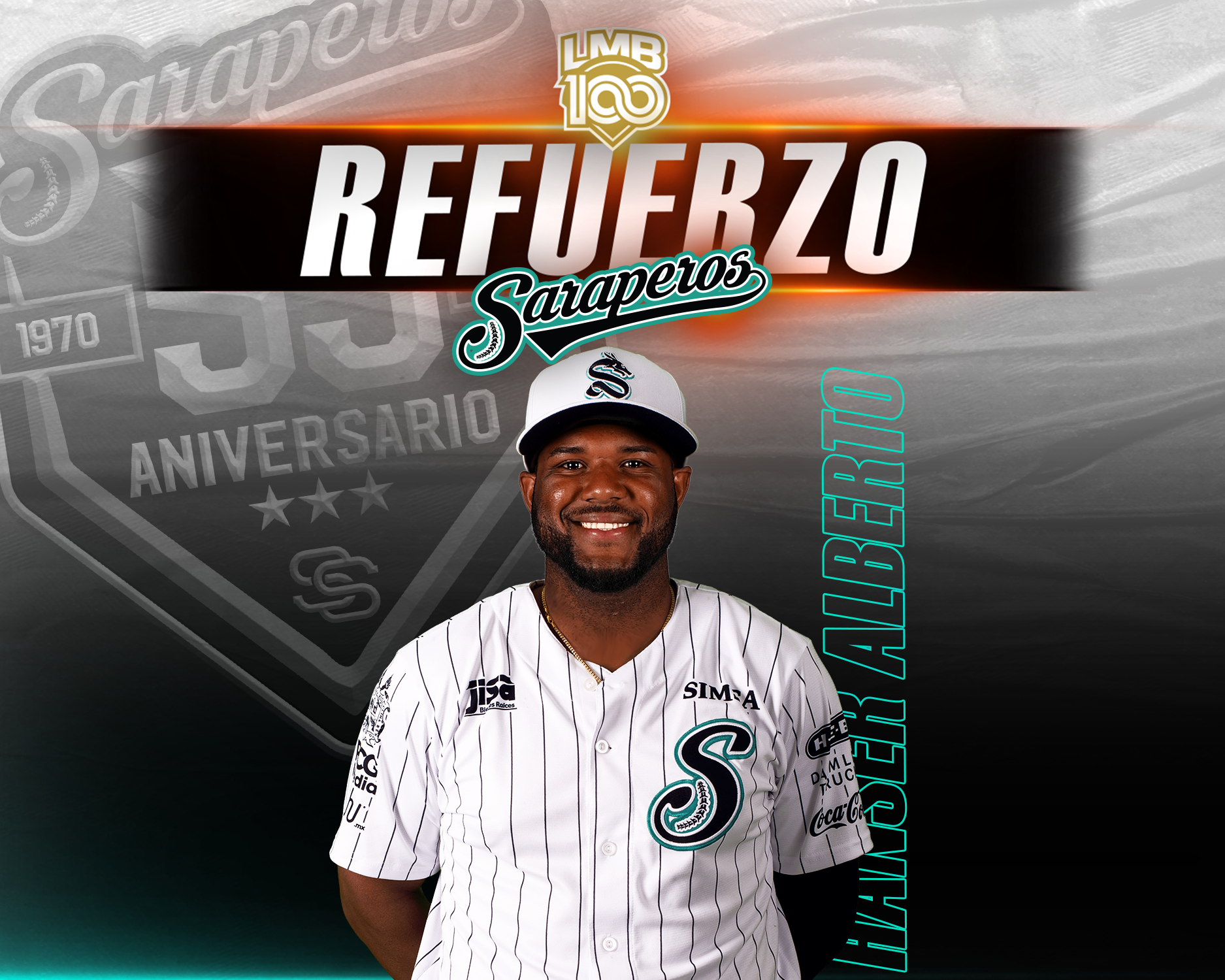 EL INFIELDER HANSER ALBERTO SE UNE A SARAPEROS