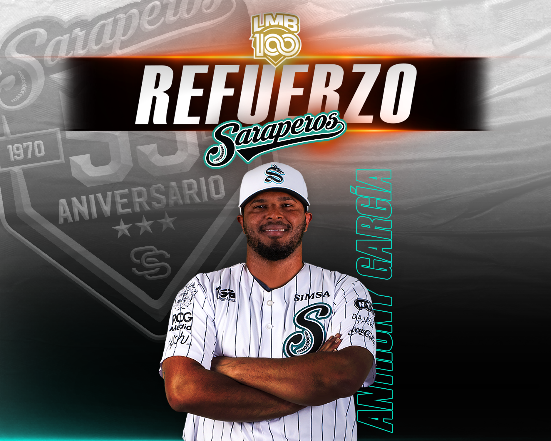 ANTHONY GARCÍA REGRESA A SARAPEROS
