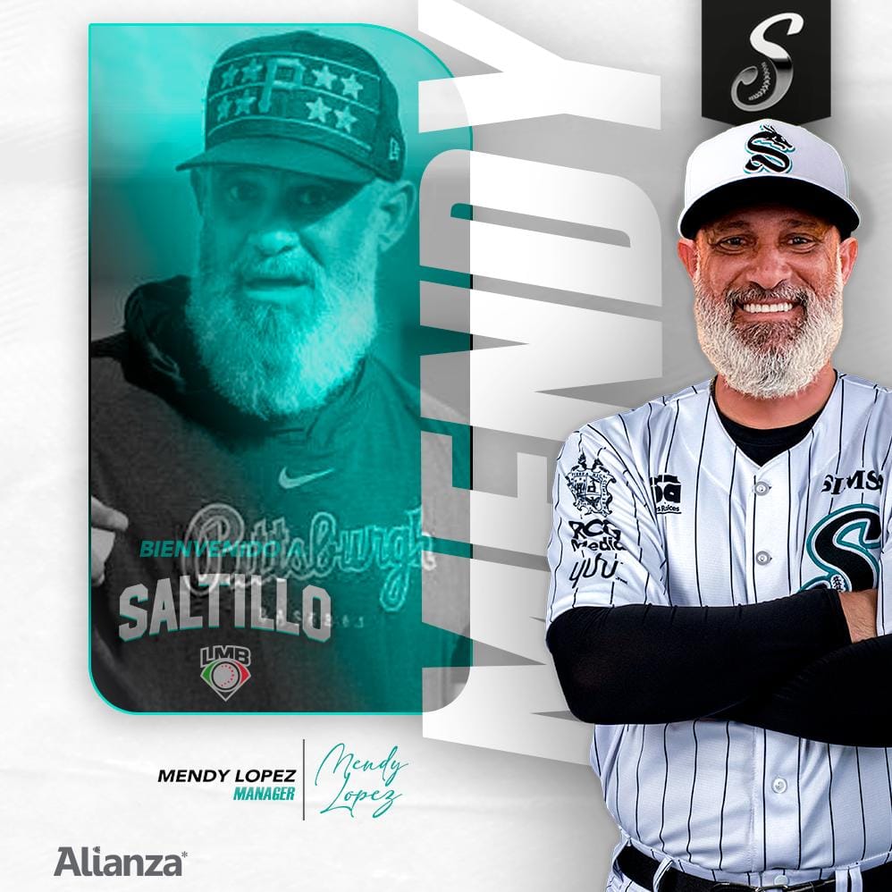 MENDY LÓPEZ, MANAGER DE SARAPEROS PARA EL 2026