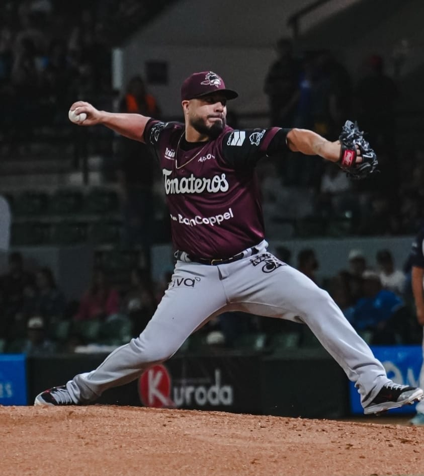 SARAPEROS EN LIGAS INVERNALES: MANNY SIN DECISIÓN CON OTRA SALIDA DE CALIDAD, CRUZ LLEGÓ A DIEZ HOLDS