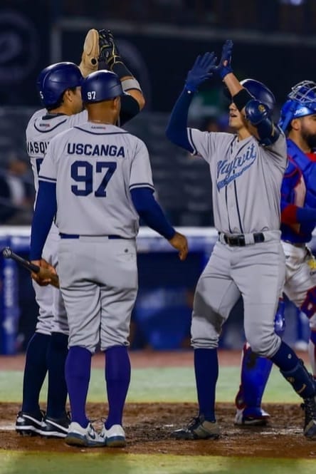 SARAPEROS EN LIGAS INVERNALES: VILLARREAL CONECTÓ CUADRANGULAR, Y VILLEGAS ES TERCERO EN PROMEDIO EN LA LAMP