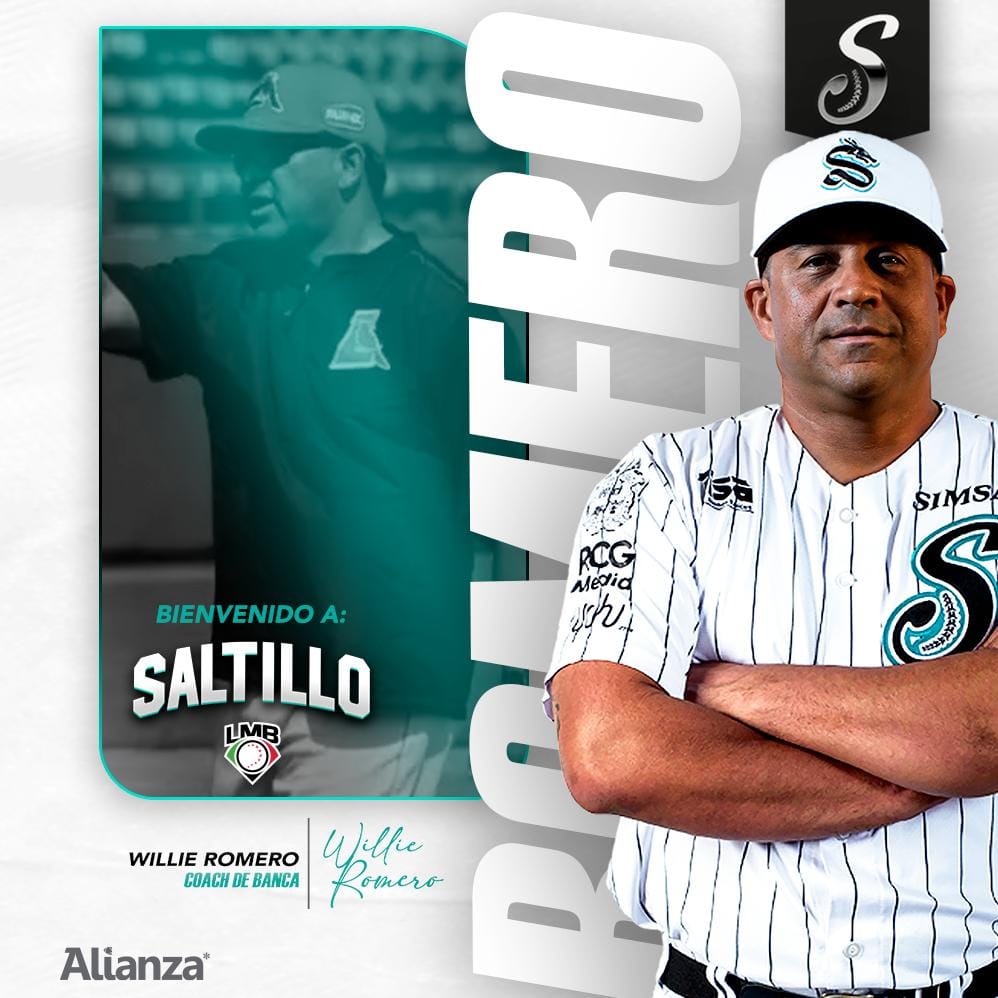 WILLIE ROMERO VUELVE A SARAPEROS COMO COACH DE BANCA