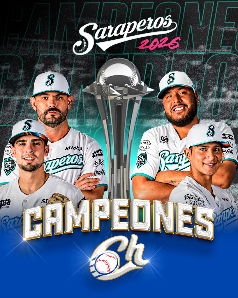 SARAPEROS EN LIGAS INVERNALES: RELEVO DE JESÚS CRUZ EN EL JUEGO DEL CAMPEONATO DE LOS CHARROS