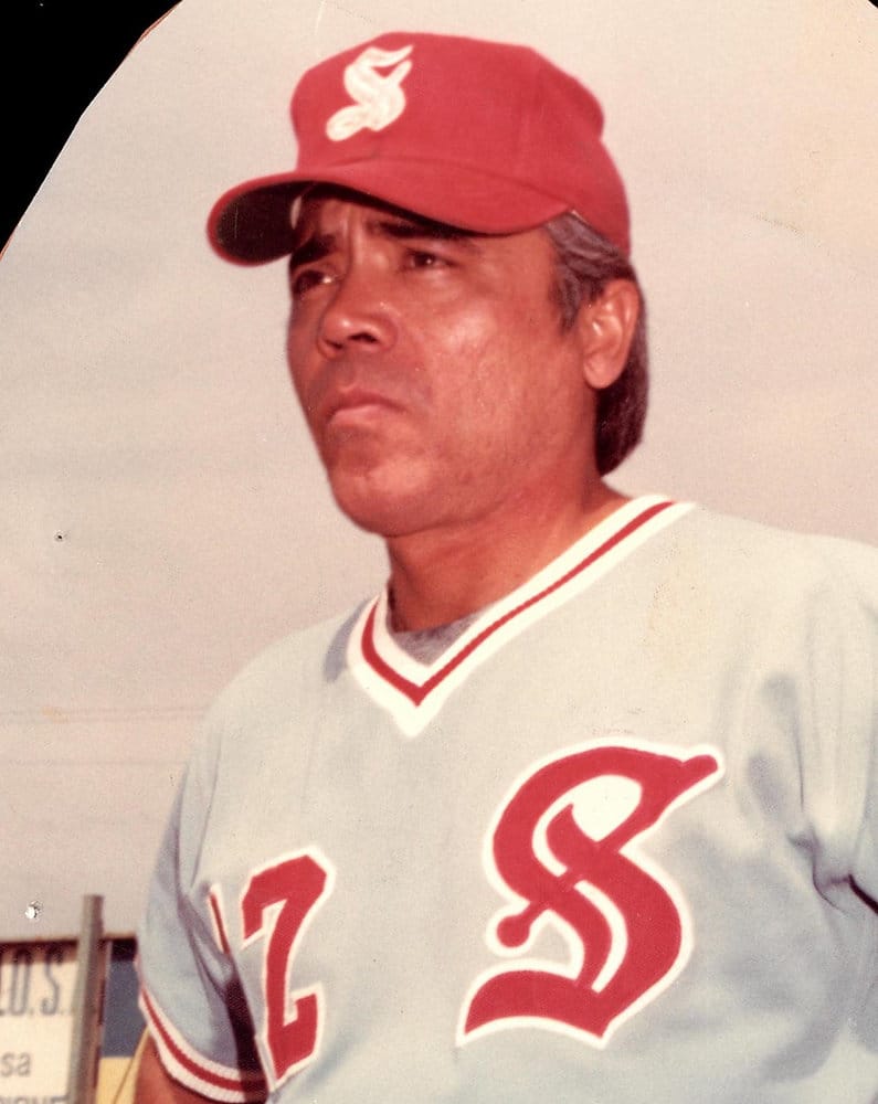 GREGORIO LUQUE, HISTÓRICO RECEPTOR, Y ESTRATEGA DEL BEISBOL MEXICANO