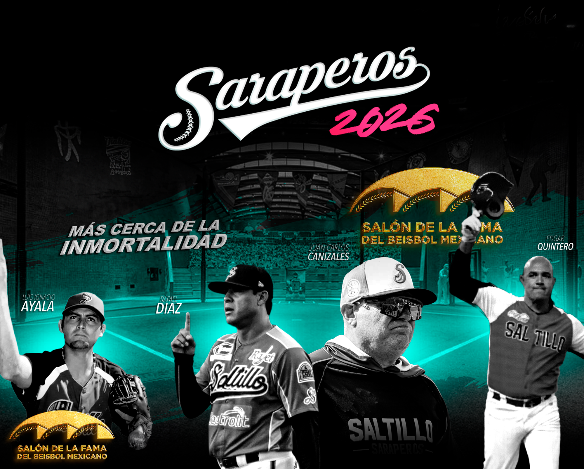 SARAPEROS CON CUATRO CANDIDATOS EN LA CÉDULA DE VOTACIÓN PARA LA PRÓXIMA ELECCIÓN AL SALÓN DE LA FAMA