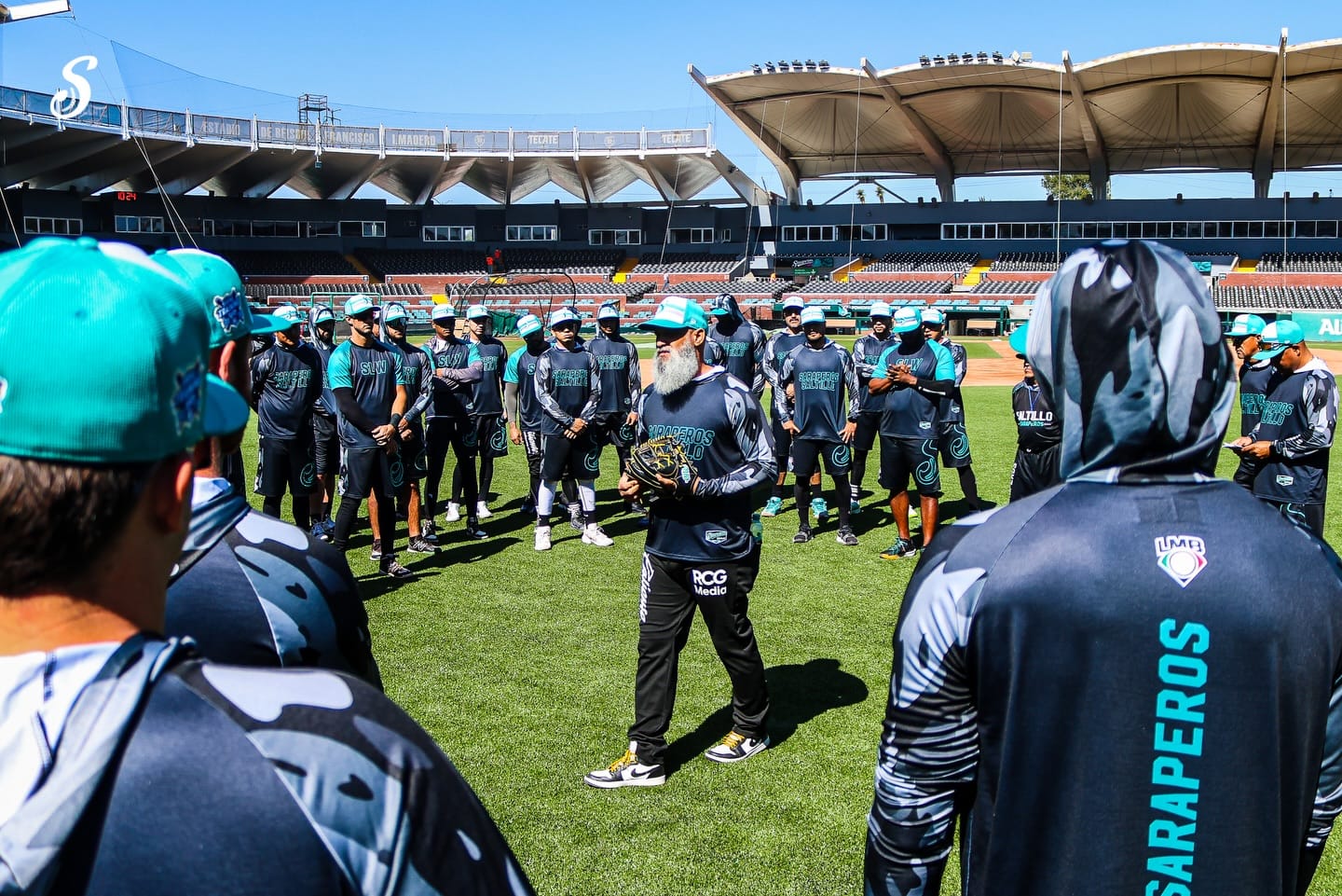 TOMA RITMO EL SPRING TRAINING DE LOS SARAPEROS. MISSAEL RIVERA Y BRANDON VILLARREAL CON LA MIRA PUESTA EN EL CAMPEONATO