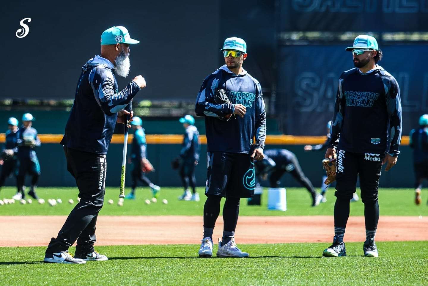 CONTINÚA LA PUESTA A PUNTO DE SARAPEROS EN EL SPRING TRAINING