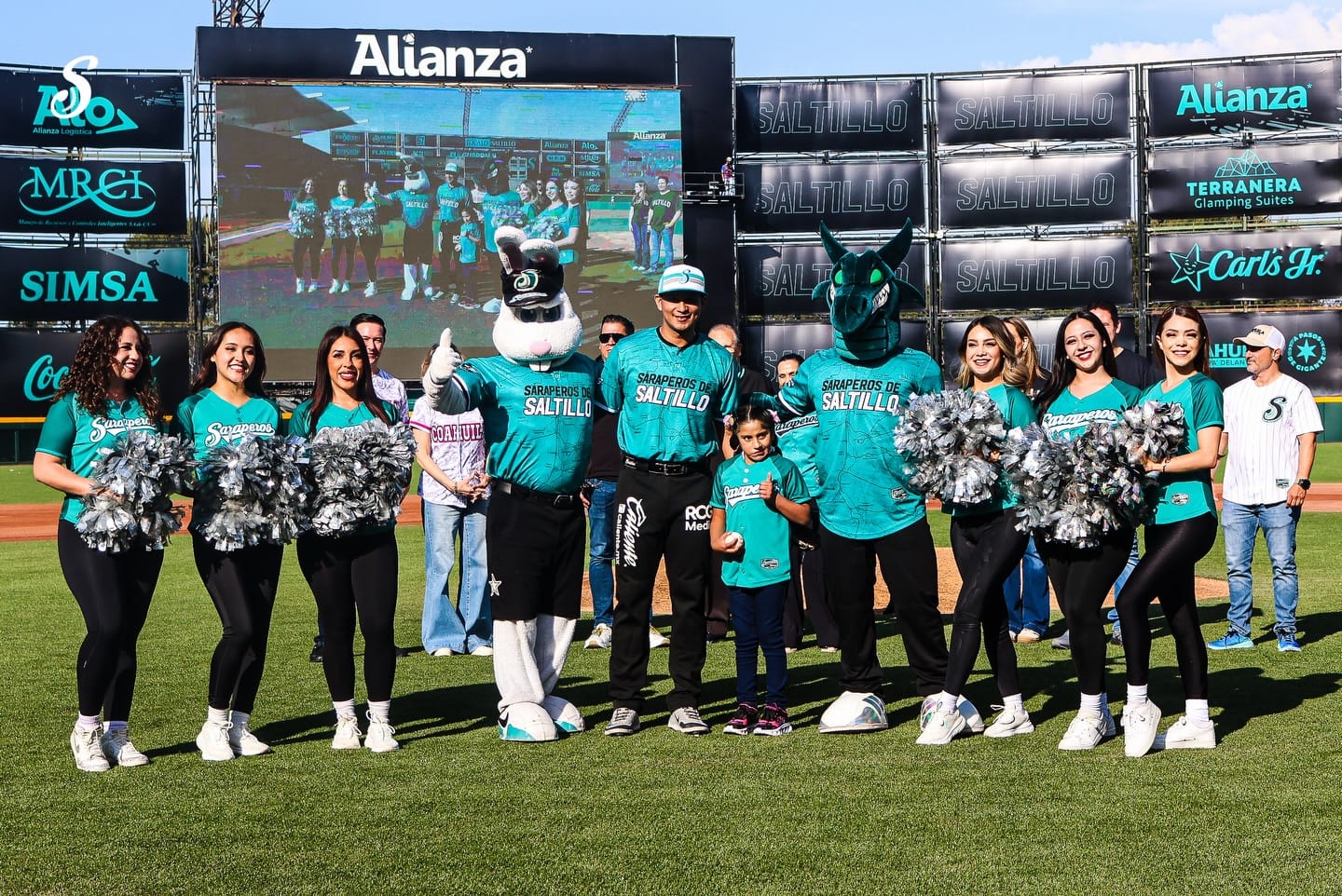 ALGODONEROS SUPERA A SARAPEROS 6-2 EN JUEGO CON CAUSA A BENEFICIO DEL DIF COAHUILA