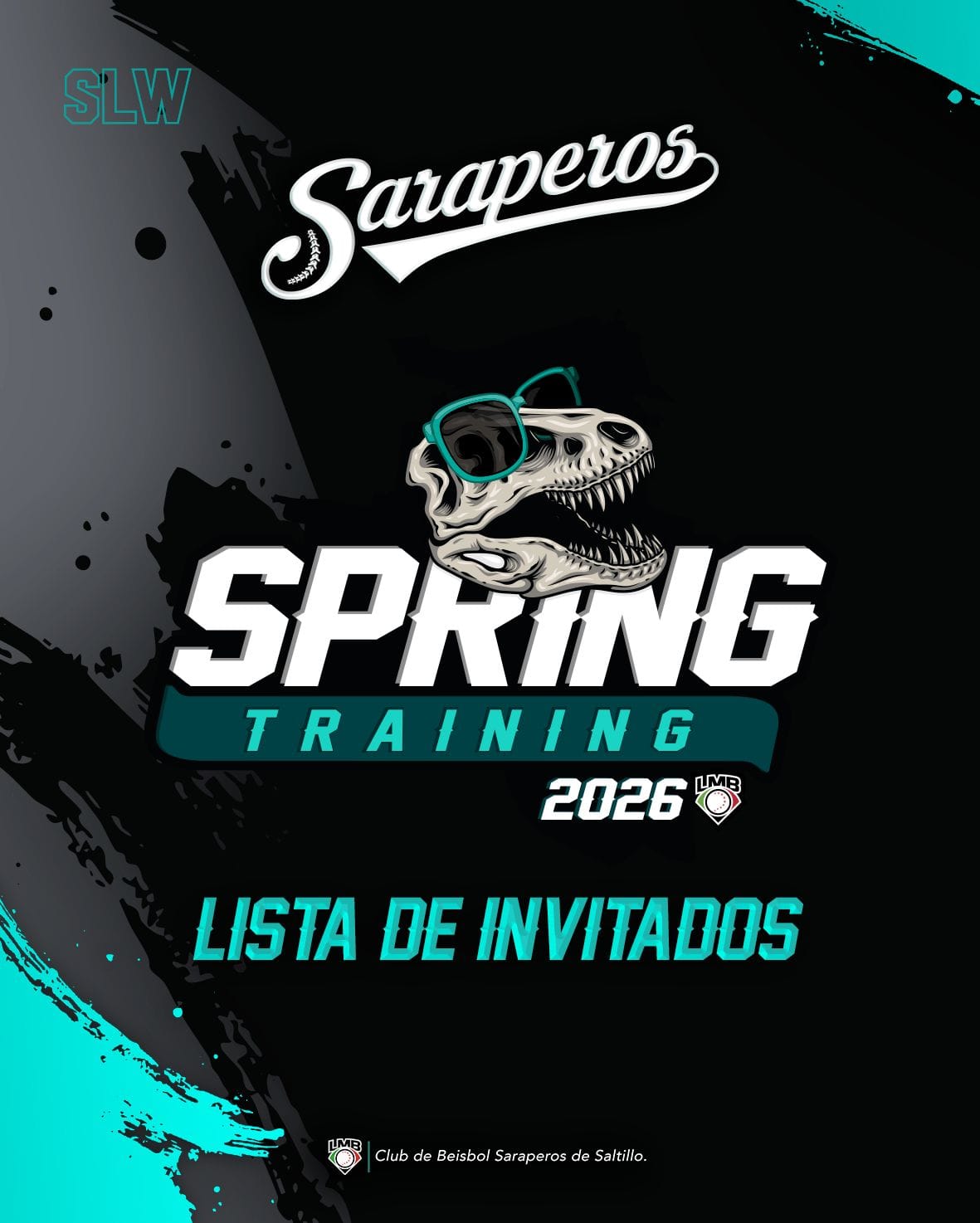 LISTA DE INVITADOS AL SPRING TRAINING DE SARAPEROS 2026