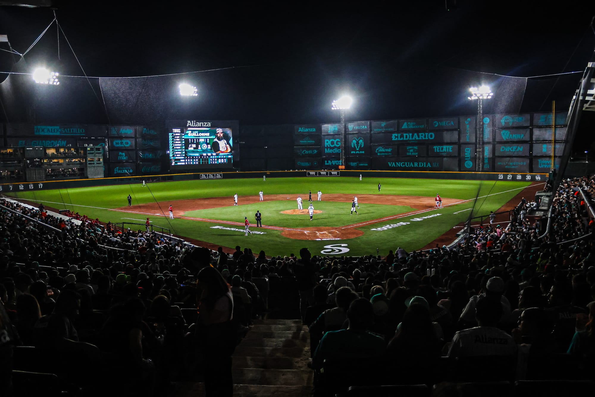 EN CERRADO DUELO, LOS TOROS SE LLEVARON EL TRIUNFO 5-4 ANTE LOS SARAPEROS