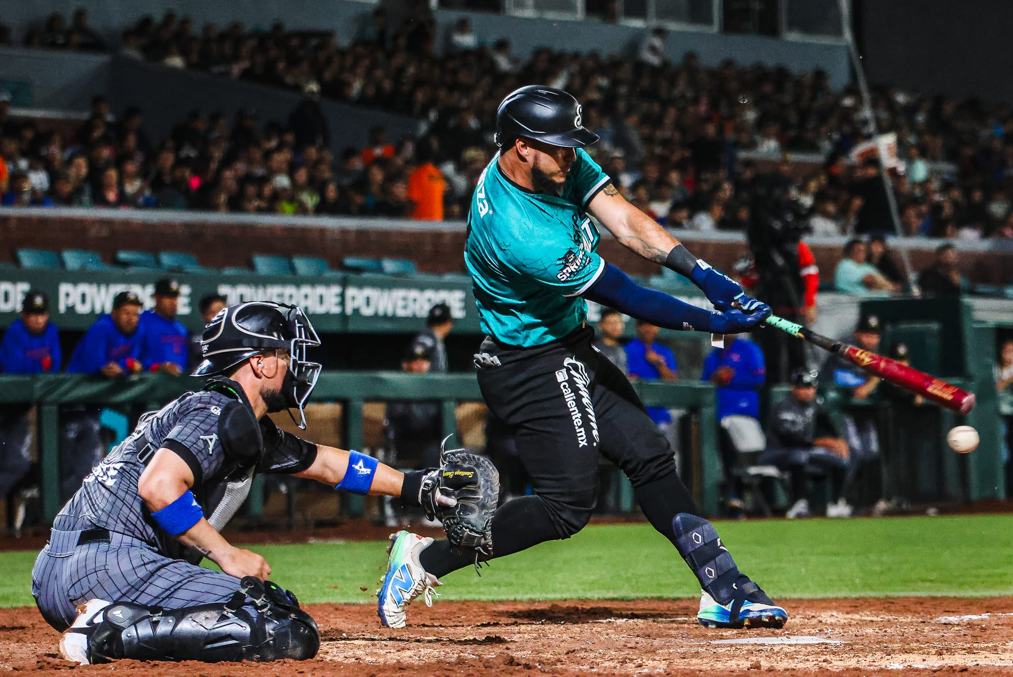 LOS ACEREROS DE MONCLOVA SUPERAN 19-9 A LOS SARAPEROS DE SALTILLO EN SPRING TRAINING