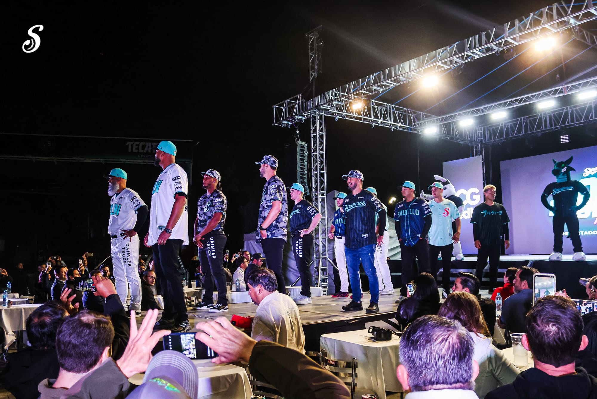 PRESENTA SARAPEROS NUEVA PIEL PARA LA TEMPORADA 2026