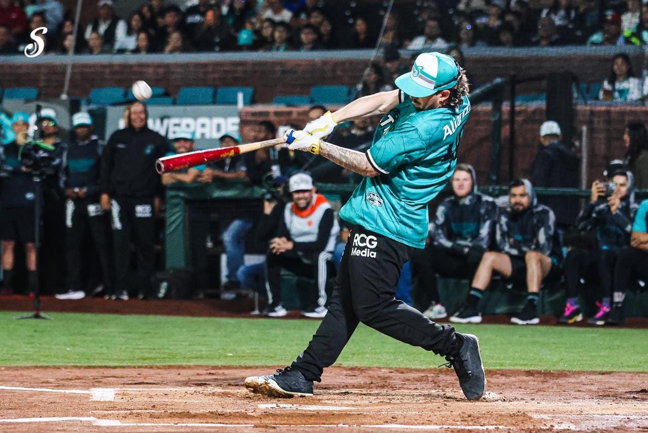 COLE ROEDERER GANA DERBY DE HOME RUNS, TRAS SESPENSIÓN EN EL MADERO