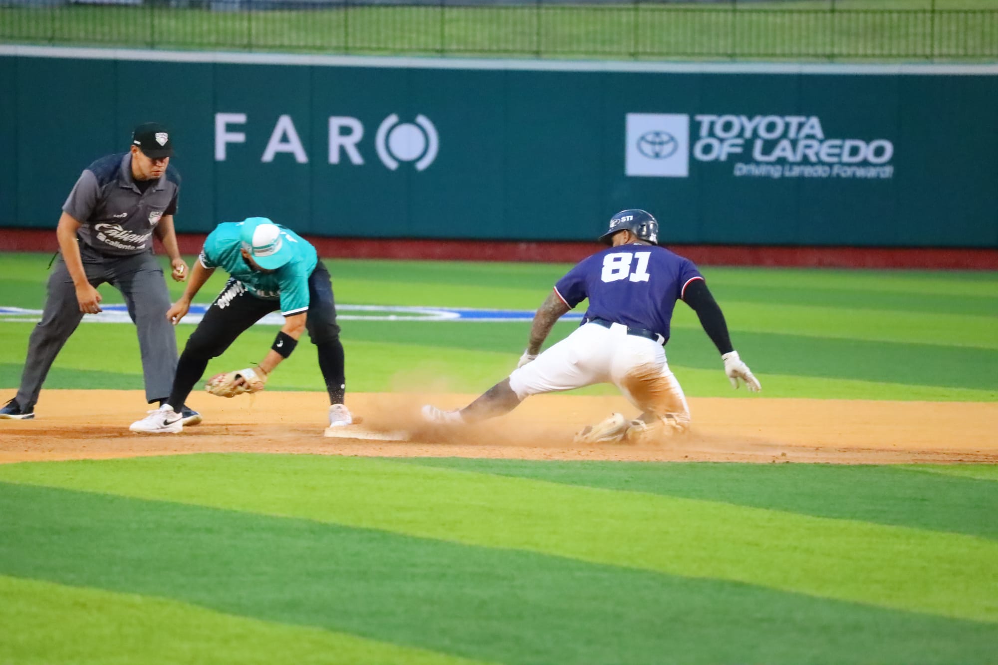 TECOS SE QUEDA CON EL ÚLTIMO ENCUENTRO 3-0 ANTE SARAPEROS