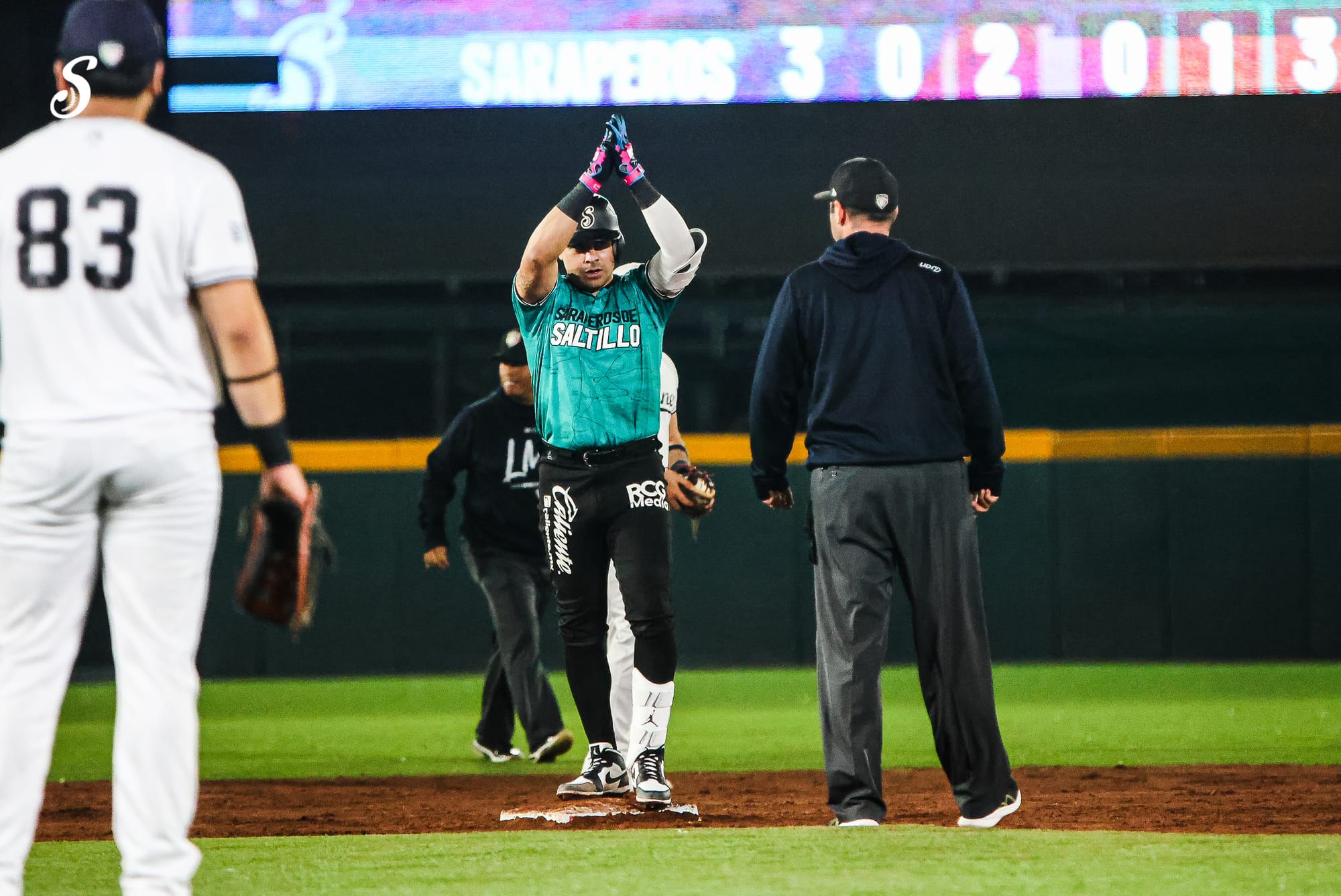 SARAPEROS SE QUEDA CON CLÁSICO DEL NORTE EN JUEGO A BENEFICIO DEL DIF DE RAMOS ARIZPE