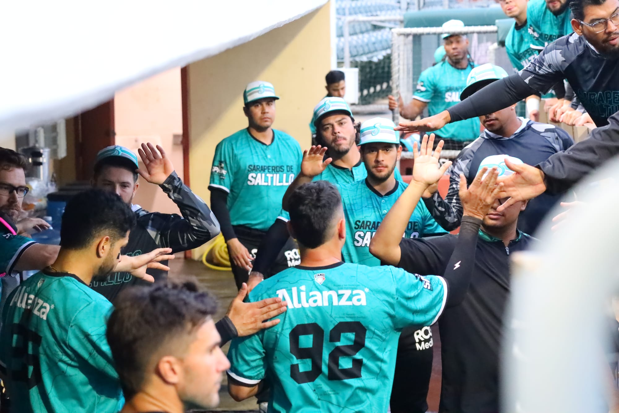 SARAPEROS SE IMPONE 6-3 A TECOS EN EL NOVENO DUELO DE SPRING TRAINING