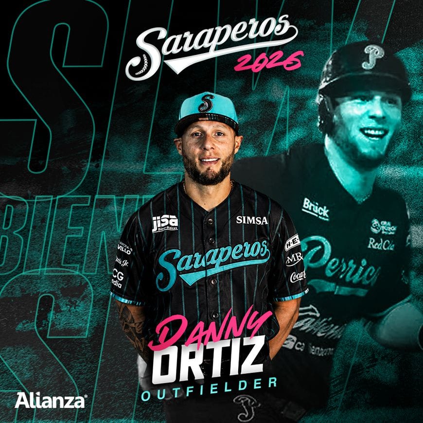 EL CAÑONERO BORÍCUA DANNY ORTIZ SE SUMA AL SARAPE