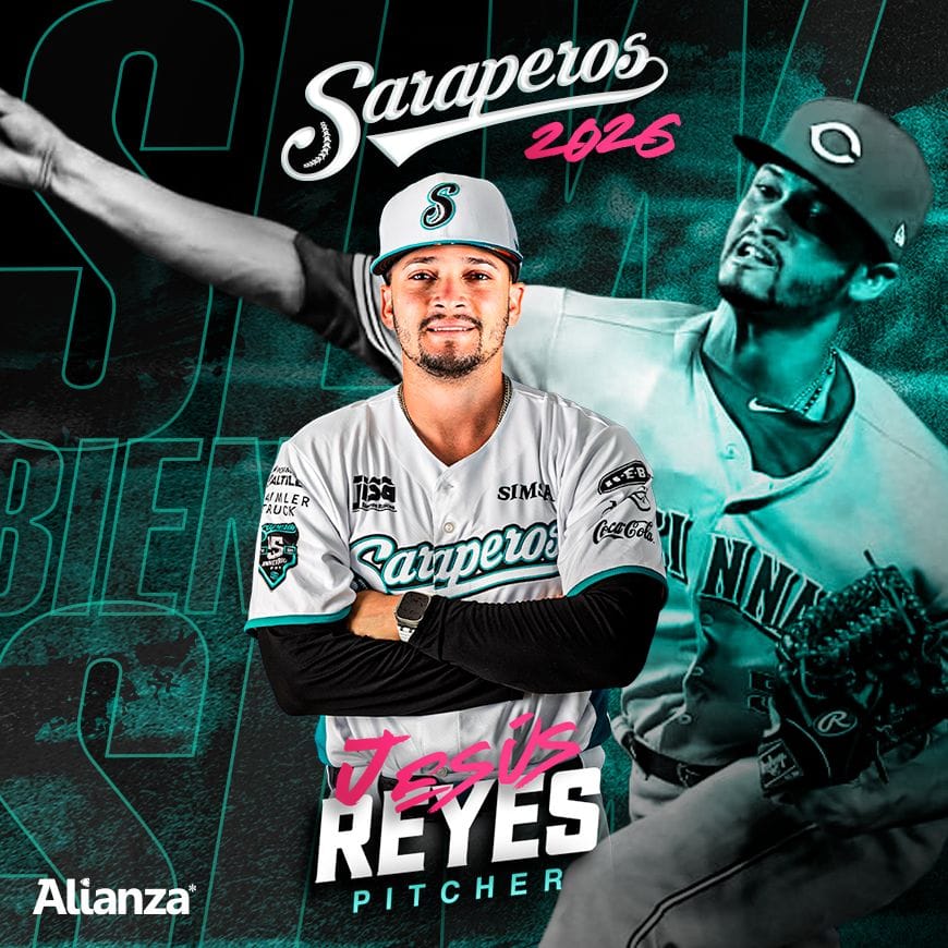 EL RELEVISTA JESÚS REYES, SE UNE A SARAPEROS