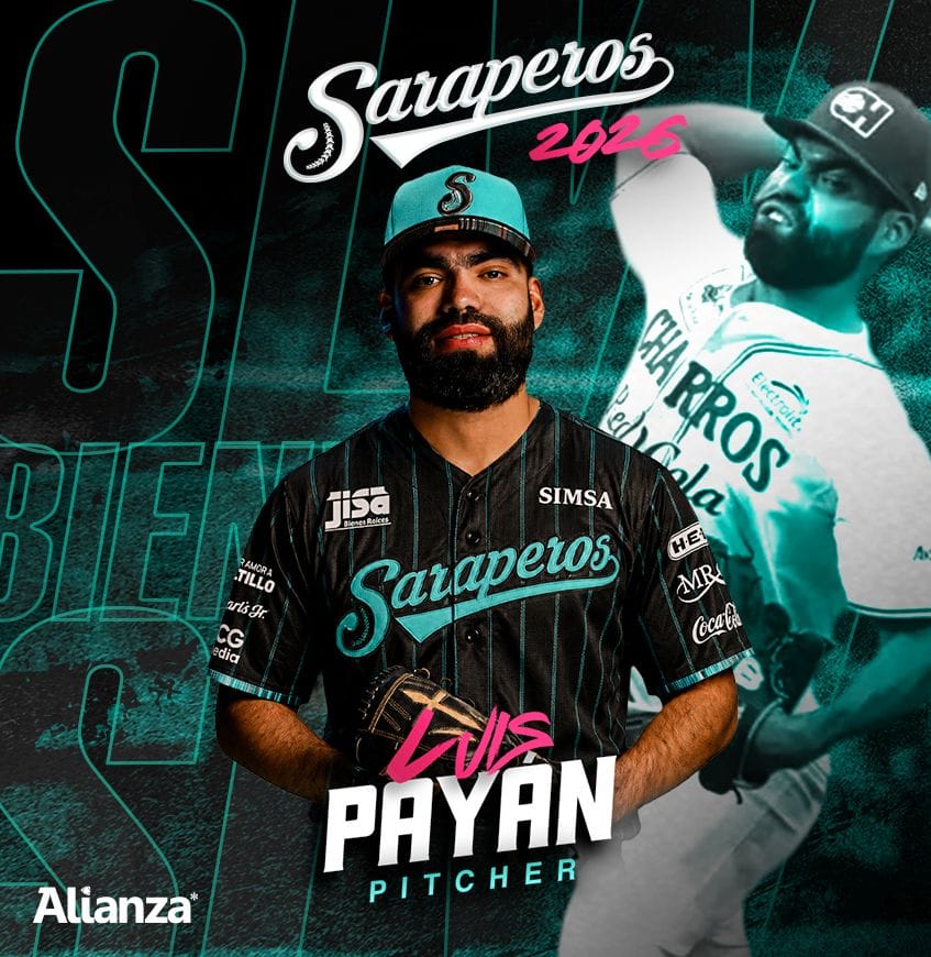 EL DERECHO LUIS PAYÁN, SE UNE A LA ROTACIÓN DEL SARAPE