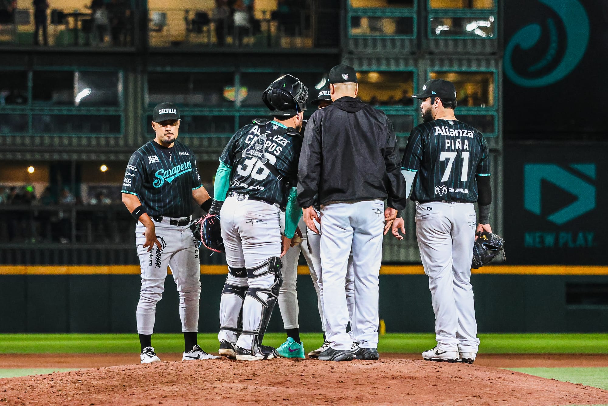 SARAPEROS CAE 6-3 ANTE LOS SULTANES, QUE ASEGURAN LA SERIE