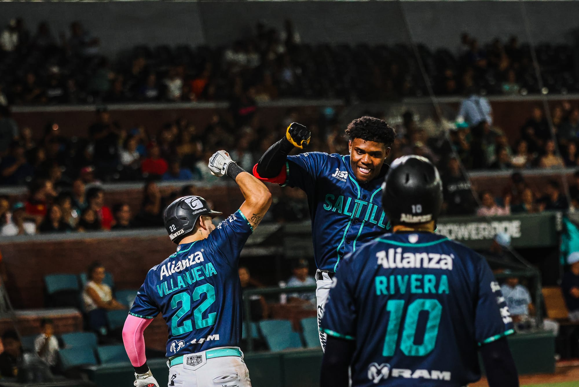 SARAPEROS CONSIGUE EL PRIMERO DE LA SERIE 14-4 ANTE RIELEROS