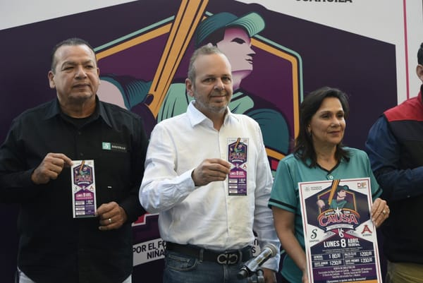 EL TRADICIONAL JUEGO CON CAUSA A BENEFICIO DEL DIF COAHUILA ENTRE ACEREROS Y SARAPEROS EL PRÓXIMO 8 DE ABRIL EN EL PARQUE FRANCISCO I. MADERO