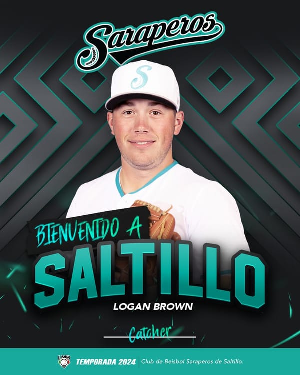 SARAPEROS REFUERZA RECEPTORÍA CON LA LLEGA DE LOGAN BROWN