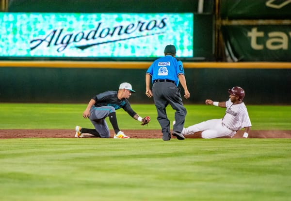 ALGODONEROS BLANQUEA 10-0 A SARAPEROS EN TORREÓN