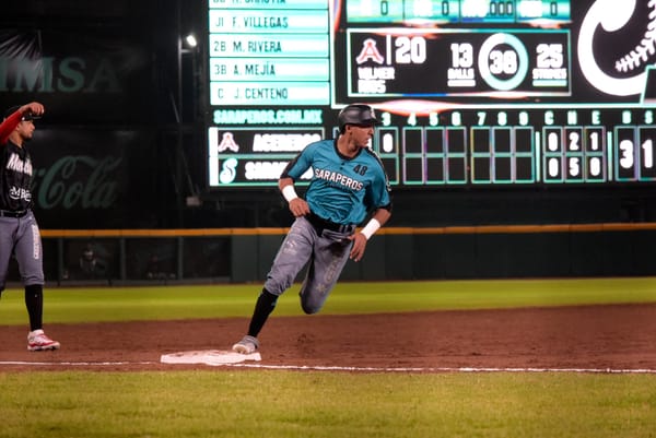 SARAPEROS CIERRA SPRING TRAINING CON VICTORIA ANTE ACEREROS 4-3 EN JUEGO CON CAUSA A BENEFICIO DEL DIF ESTATAL