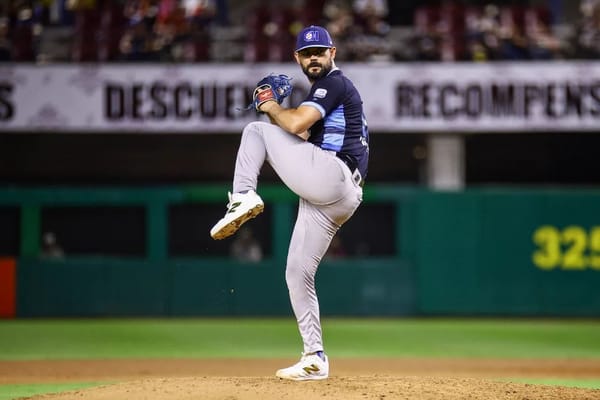 MARIO MEZA LANZÓ LA SÉPTIMA ENTRADA SIN PERMITIR DAÑO, EN EL INICIO DE LA SERIE FINAL EN EL PACÍFICO. CONOCE LO MÁS DESTACADO DE SARAPEROS EN EL INVIERNO