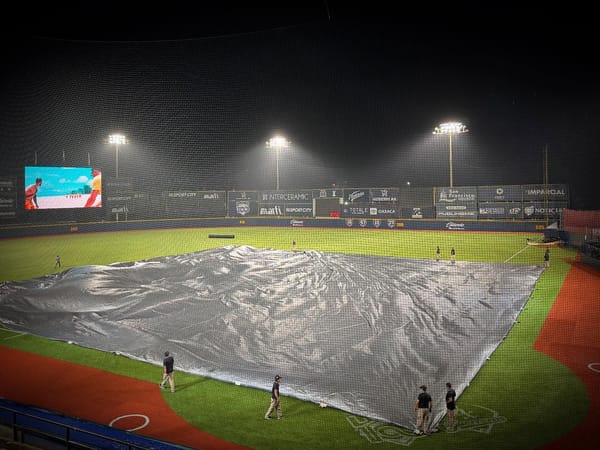 SARAPEROS SUCUMBIÓ ANTE GUERREROS EN JUEGO RECORTADO POR LA LLUVIA