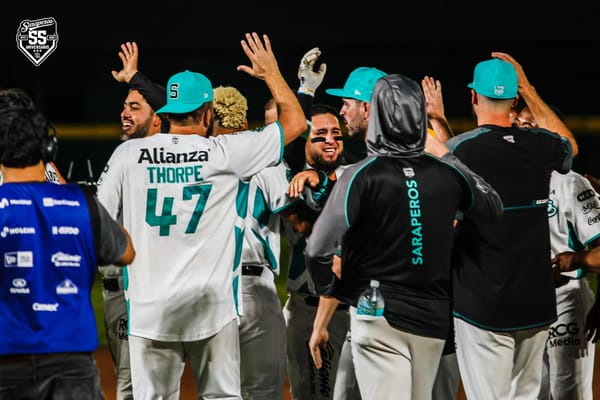 SARAPEROS DEJA EN EL TERRENO A EL ÁGUILA Y ASEGURA LA SERIE