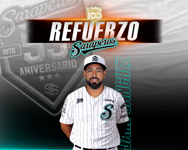 “JAQUE MATE” JAKE SÁNCHEZ, LLEGA A SARAPEROS COMO LÍDER DE RESCATES EN LA LMB