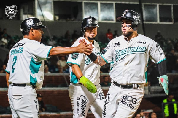 SARAPEROS SE IMPONE 13-1 A CALIENTE EN EL PRIMERO DE LA SERIE
