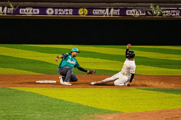 SARAPEROS CORTA RACHA DE TRES SERIES GANADAS EN FILA