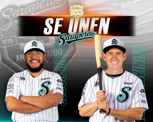 SE UNEN AL SARAPE EL RELEVISTA JESÚS CRUZ Y EL INFIELDER FRANK SCHWINDEL