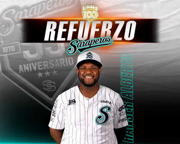 EL INFIELDER HANSER ALBERTO SE UNE A SARAPEROS