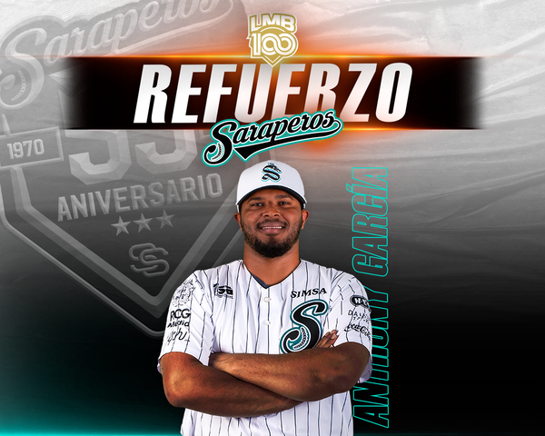 ANTHONY GARCÍA REGRESA A SARAPEROS