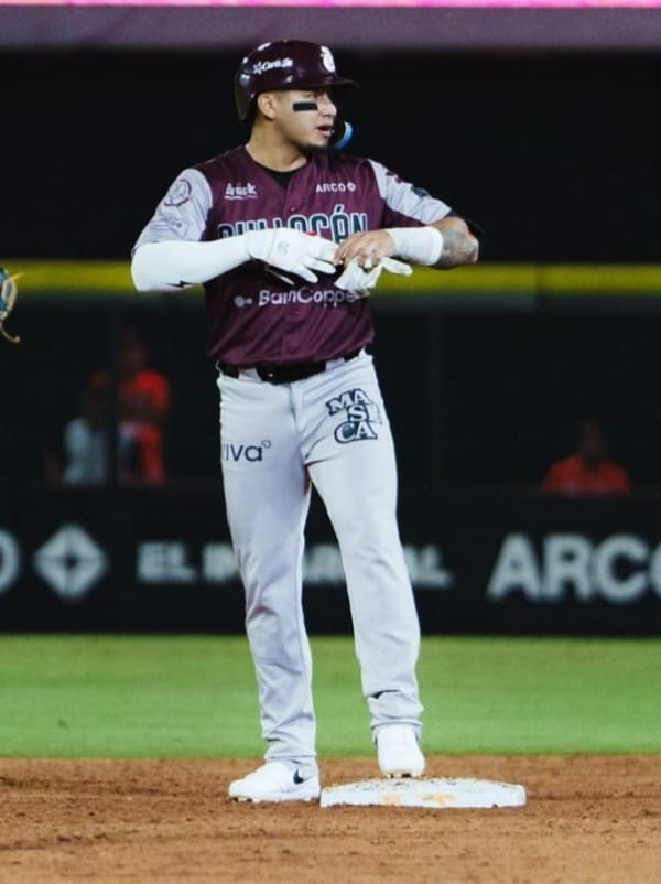 SARAPEROS EN LIGAS INVERNALES: VILLEGAS ENTRE LOS MEJORES BATEADORES, VILLARREAL PRODUJO CUATRO CARRERAS