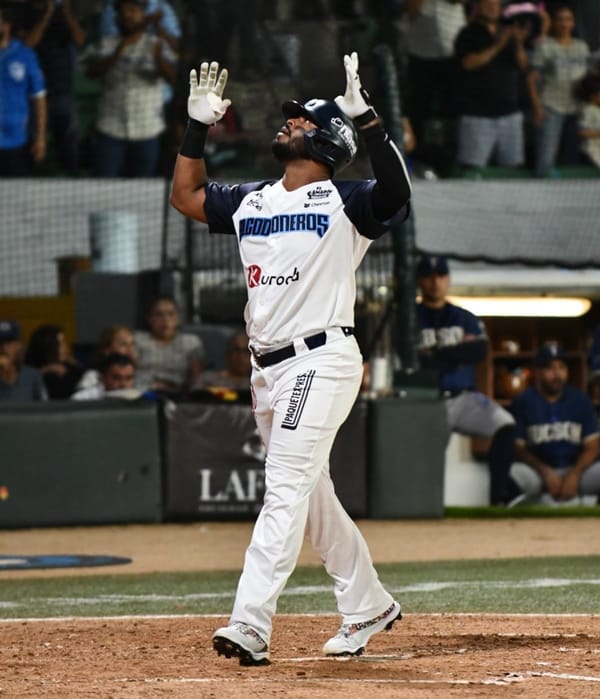 SARAPEROS EN LIGAS INVERNALES: GRAND SLAM DE ANTHONY GARCÍA, J.P. MARTÍNEZ CONECTÓ CUADRANGULAR Y SAMUEL ZAZUETA LLEGÓ A TRES SALVAMENTOS