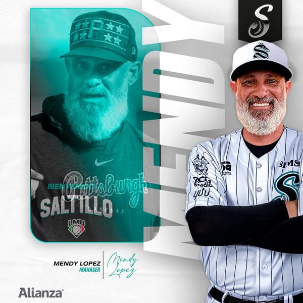 MENDY LÓPEZ, MANAGER DE SARAPEROS PARA EL 2026