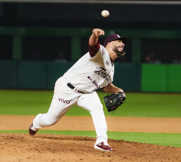 SARAPEROS EN LIGAS INVERNALES: BARREDA BUENA SALIDA Y SIN SUERTE ANTE MAZATLÁN, BRADLEY CON TRES IMPARABLES