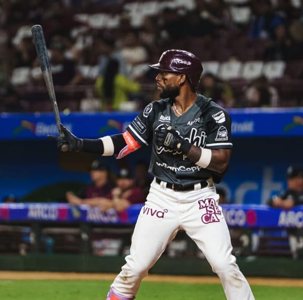 SARAPEROS EN LIGAS INVERNALES: J.P. MARTÍNEZ CON JORNADA DE DOS HITS Y CARRERA PRODUCIDA