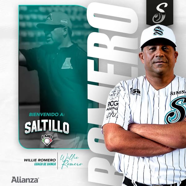 WILLIE ROMERO VUELVE A SARAPEROS COMO COACH DE BANCA